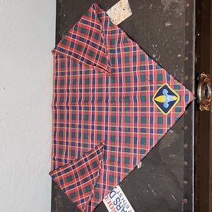 Vintage Weblos Boy Scouts Handkerchief